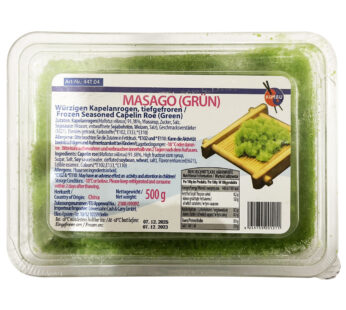 MASAGO wasabi, grün (KIMBU), 20 x 500g