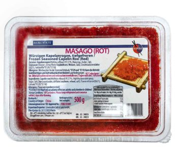 Masago Rot – Würziger Kapelanrogen