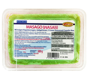 MASAGO wasabi, grün (MELDA), 20 x 500g