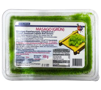 Masago Grün – Würziger Kapelanrogen