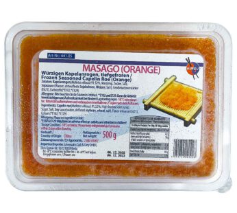 Masago Orange – Würziger Kapelanrogen