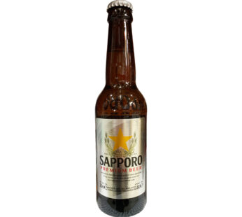 Sapporo Bier, 24 x 330ml