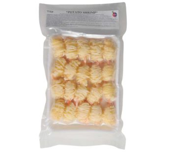 Garnelen im Kartoffelmantel