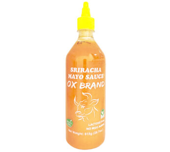 Sriracha Mayo Sauce (OX BRAND) 12 x 815g