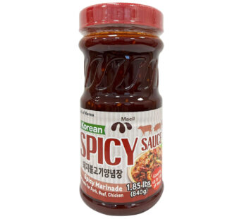 Korean BBQ Sauce, Spicy Sauce Bulgogi (Maeil), 1 x 840g