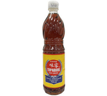 Fischsauce TIPAROS, PET-Flasche, 12 x 700ml