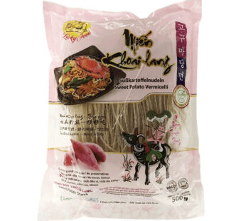 Süßkartoffeln Nudeln, Mien Khoai Lang, Luckyfood, 12 x 500g