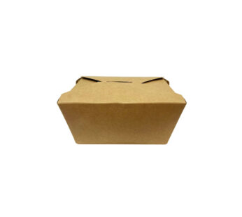 Kraftbox, Take Away, 800ml, 13cm x 10cm x 6,5cm