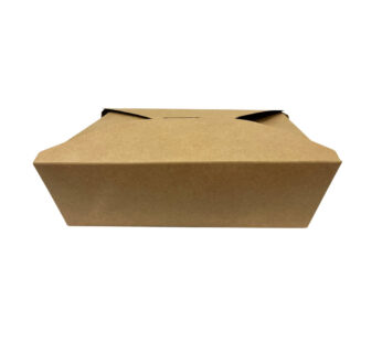 Kraftbox, Take Away, 20,5cm x 15cm x 6,5cm