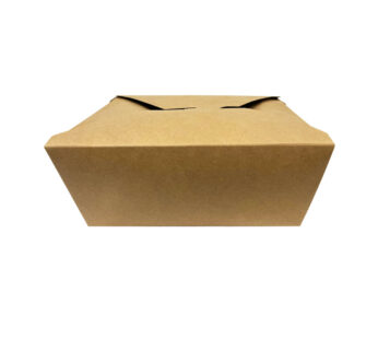 Kraftbox, Take Away, 2800ml, 20,5cm x 15cm x 9cm