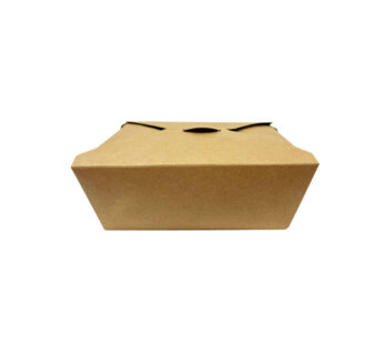 Kraftbox, Take Away, 1400ml, 16cm x 13cm x 6,5cm