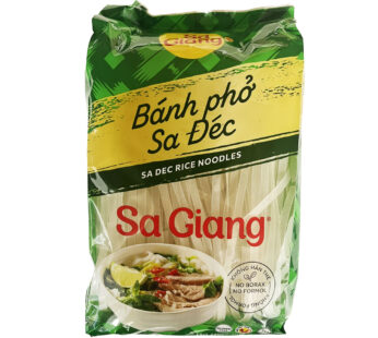 Reisbandnudeln, Sa Dec Rice Noodles, Banh Pho Sa Dec (Sa Giang) 20 x 400g