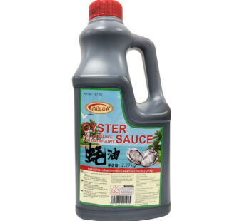 Oyster Sauce (Melda), 6 x 2,27kg