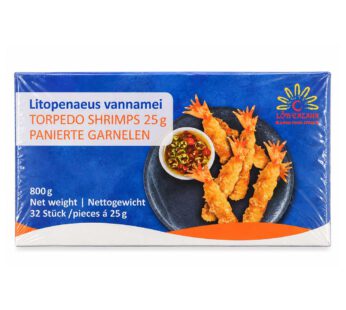 Torpedo Shrimps paniert