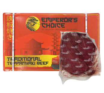 Teppanyaki-Rindfleisch Traditionelles