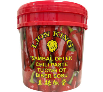 Lion King Sambal Oelek Extra scharf