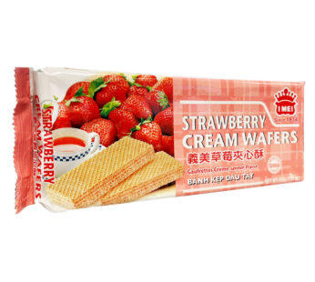 Strawberry Cream Wafers 200g