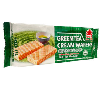 Green Tea Cream Wafers 200g
