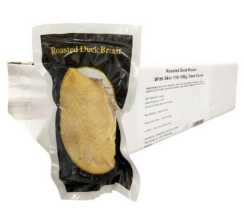 Grillentenbrust mit Haut, ca. 28 x (170-190g) TK