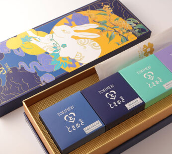 Mooncake Fortune Four Gift Box