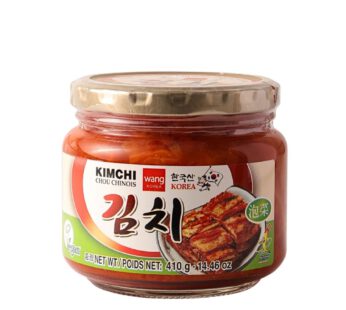 Kimchi eingelegt