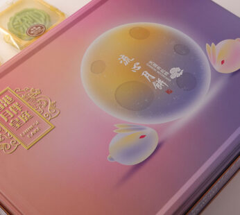 Mooncake Lava Mix Gift Box B