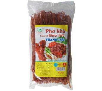 Braune Reisnudeln / Phở Gạo Lứt