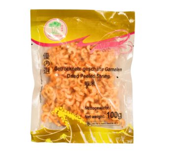 Getrocknete geschälte mini Garnelen