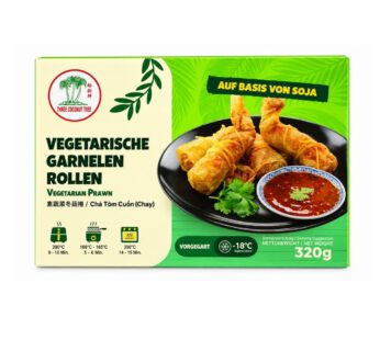 Vegetarische Garnelenrollen
