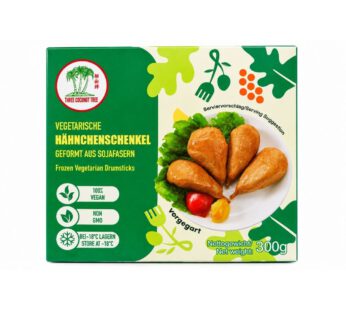 Vegetarische Hühnerkeulen