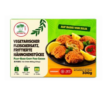 Vegetarische frittierte Hähnchenstücke