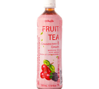 Chin Chin Fruit Tea Cranberry & Grape