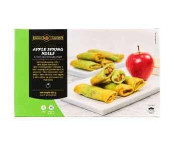 Minifrühlingsrolle Apfel