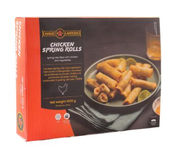 Magic Lantern Hähnchen-Frühlingsrollen