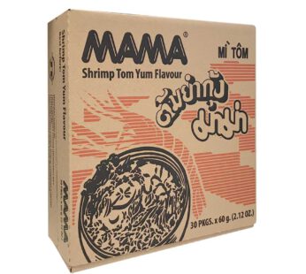Mama Instantnudeln – Garnelen Tom Yum Geschmack