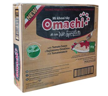 Omachi Instant Spaghetti mit Tomatensauce