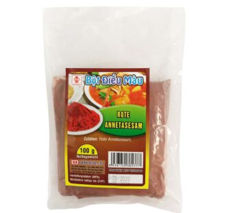 Rote Annettosamen, gemahlen / Bột Màu Điều