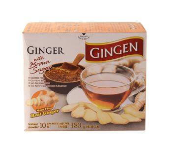 Gingen Instant-Ingwergetränk mit braunem Zucker