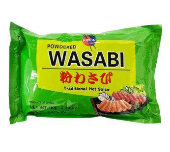 Kimbu Wasabi-Pulver