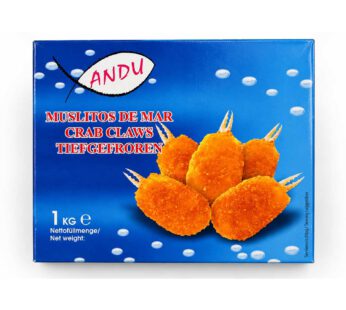 Muslitos Krebspfoten Panniert