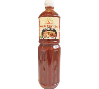 Löwenzahn Kimchi-Basis-Sauce