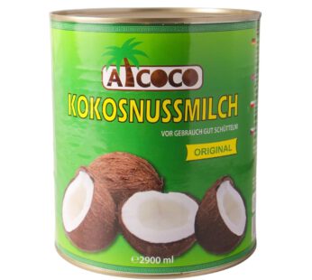 Alcoco Premium Kokosmilch Dose