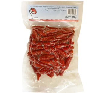 Rote Chilischoten TK