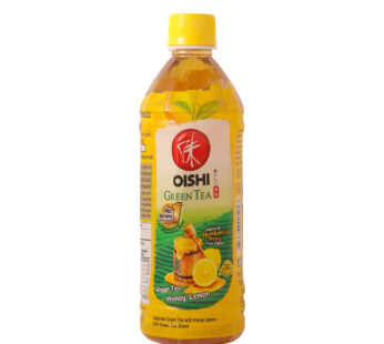Oishi Green Tea Honey Lemon