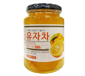 Yuzu-Tee (Citron Tea)