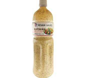 Kimbu Sesamsauce – gerösteter Sesam