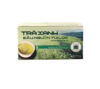 Upstream Green Tea 25 Teebeutel / Trà Xanh Đầu Nguồn
