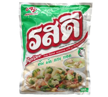 Ajinomoto Ros Dee Schweine-Würzpulver mit Knoblauch und Pfeffer