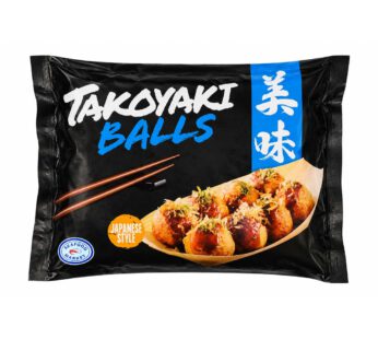 Takoyaki Teigbällchen mit Octopus