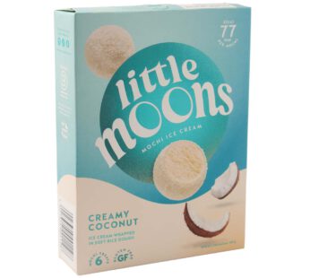 Little Moons Mochi-Eis – Kokosnuss